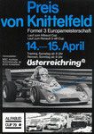 Programme cover of Österreichring, 15/04/1979