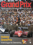 Programme cover of Österreichring, 14/08/1983