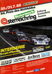 Programme cover of Österreichring, 31/07/1988