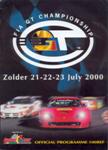 Programme cover of Zolder, 23/07/2000