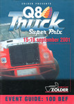 Programme cover of Zolder, 16/09/2001