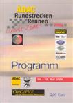 Programme cover of Zolder, 16/05/2004