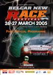 Programme cover of Zolder, 27/03/2005
