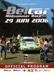 Programme cover of Zolder, 29/06/2006