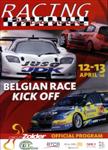 Programme cover of Zolder, 13/04/2008