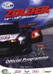Programme cover of Zolder, 19/10/2008