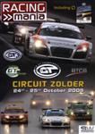 Programme cover of Zolder, 25/10/2009