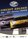 Programme cover of Zolder, 25/10/2009