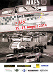 Programme cover of Zolder, 17/08/2014
