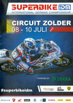 Programme cover of Zolder, 10/07/2016