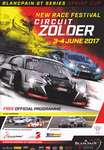 Programme cover of Zolder, 04/06/2017