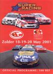 Programme cover of Zolder, 20/05/2001