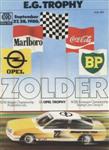Programme cover of Zolder, 28/09/1980