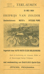 Programme cover of Zolder, 31/05/1964