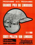Programme cover of Zolder, 05/05/1968
