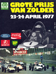 Programme cover of Zolder, 24/04/1977