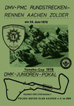 Programme cover of Zolder, 24/06/1978
