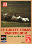Programme cover of Zolder, 22/04/1979