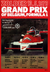 Programme cover of Zolder, 13/05/1979