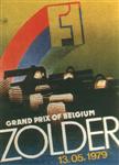 Poster of Zolder, 13/05/1979