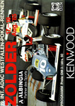 Programme cover of Zolder, 18/08/1985
