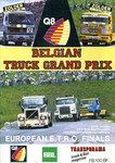 Programme cover of Zolder, 18/10/1987