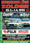 Programme cover of Zolder, 01/04/1990