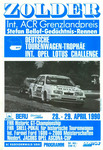 Programme cover of Zolder, 29/04/1990