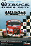 Programme cover of Zolder, 15/09/1991