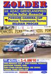 Programme cover of Zolder, 04/06/1995