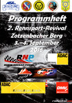 Programme cover of Zotzenbach Hill Climb, 04/09/2016