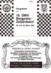 Programme cover of Zotzenbach Hill Climb, 23/03/1986