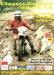 Programme cover of Zschopau Classic-Enduro, 30/06/2018