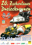Programme cover of Zschorlau, 24/07/2016