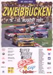 Programme cover of Zweibrücken, 10/08/1997